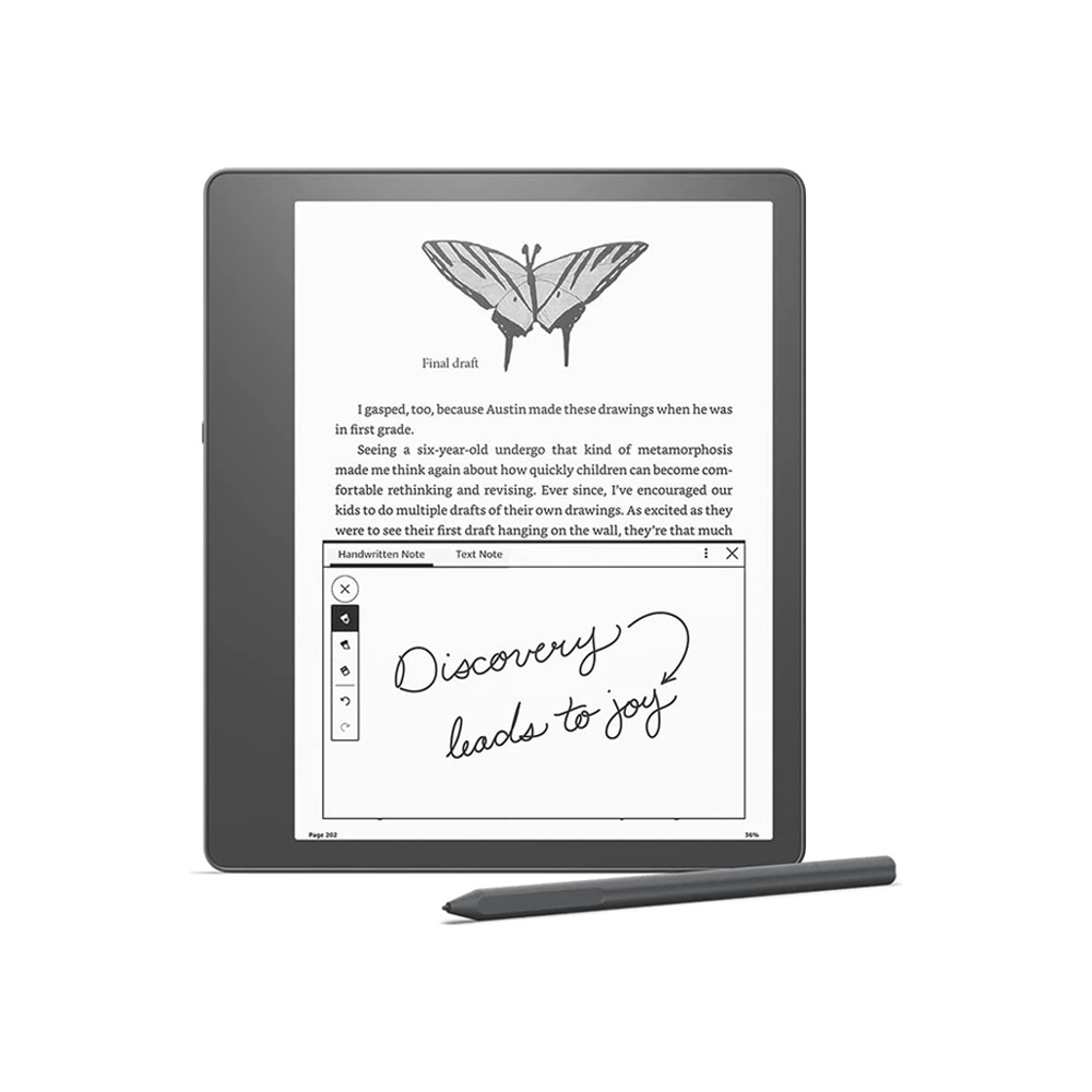 Kindle Scribe 10.2" 300 ppi Paperwhite Display with Premium Pen ( 16GB / 32GB / 64GB )
