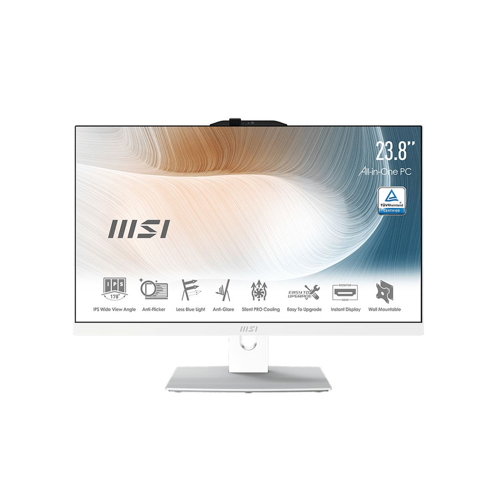 MSI ALL-IN-ONE MODERN AM242P 11M-1236TH คอมพิวเตอร์ All in one