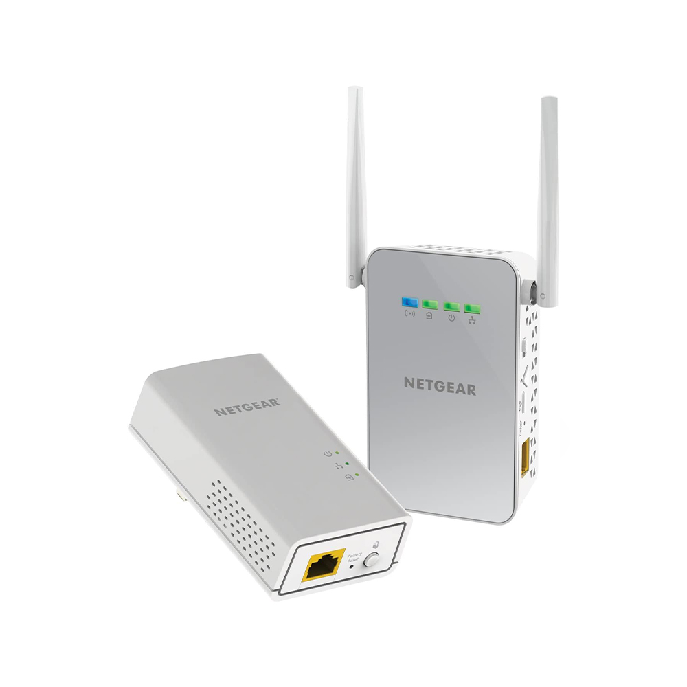NETGEAR PLW1000 owerLINE 1000 + WiFi 1000 Mbps, 802.11ac, 1 Gigabit Port